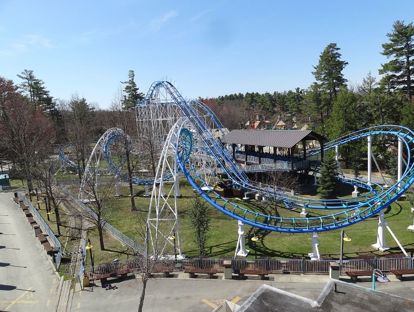 Canobie Lake Park, United States